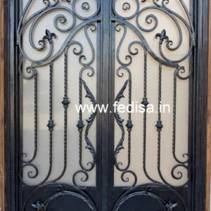 Fancy Gate Grill Design with Premium Metal Finish No-3698