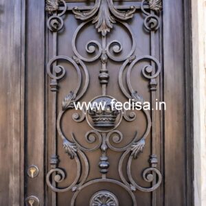 Premium Iron Gate Grill Design for Luxury Villas No-3704