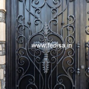 Trendy Gate Grill Design Ideas for Residential Properties No-3711