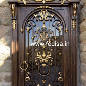 Fancy Villa Gate Grill Design for Premium Homes No-3714