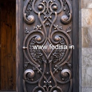 Attractive House Entrance Gate Grill Design No-3720