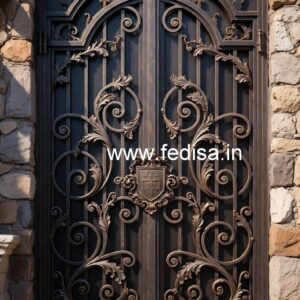 Premium Home Gate Grill Design with Decorative Style No-3721