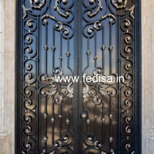 Luxury Steel Grill Gate Design for Home Exterior No-3727