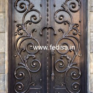 Beautiful Iron Gate Grill Design for Premium Houses No-3729