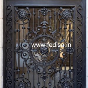 Modern House Front Gate Grill Design with Luxury Style No-3736