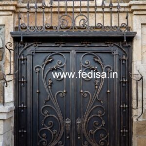 Luxury Decorative Gate Grill Design for Villas No-3740