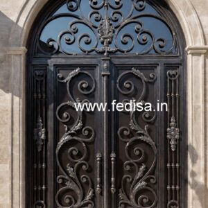 Royal Luxury Gate Grill Design with Modern Appeal No-3746