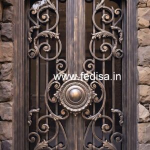 Royal Villa Entrance Gate Grill Design No-3771
