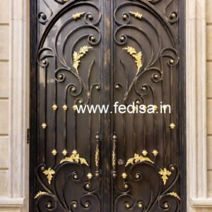 Contemporary Decorative Grill Gate Design Inspiration No-3772