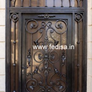 Beautiful Front Entry Grill Gate Design Ideas No-3778