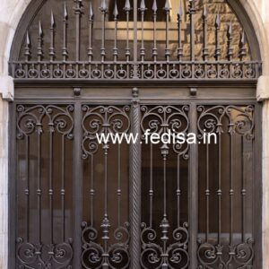 Trendy Home Front Grill Gate Design for Modern Houses No-3785