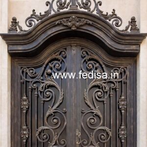 Decorative Steel Grill Gate Design for Luxury Homes No-3789