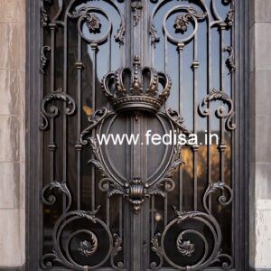 Modern Decorative Main Gate Grill Design No-3799