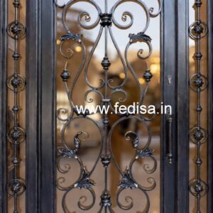 Artistic Luxury Grill Gate Design for Home Fronts No-3806