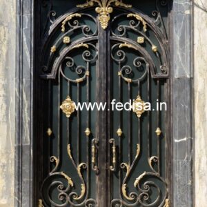 Elegant Modern Iron Gate Grill Design No-3807