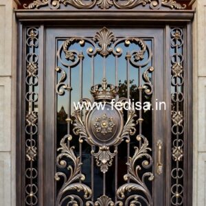 Stylish Entrance Grill Gate Design with Premium Finish No-3808