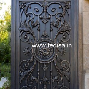Modern Main Entrance Grill Gate Design Ideas No-3810