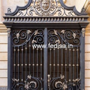 Luxury Decorative Iron Grill Gate Design No-3811