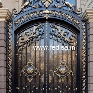 Royal Luxury Entrance Gate Grill Design Ideas No-3816
