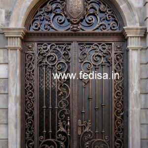 Fancy Decorative Gate Grill Design Inspiration No-3825