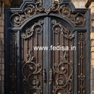Premium Steel Grill Gate Design for Elegant Homes No-3826