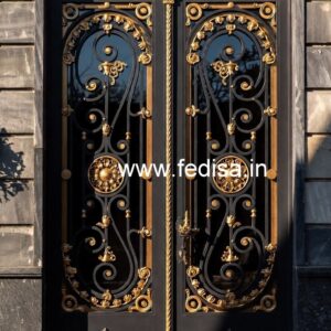 Stylish Royal Villa Gate Grill Design No-3834