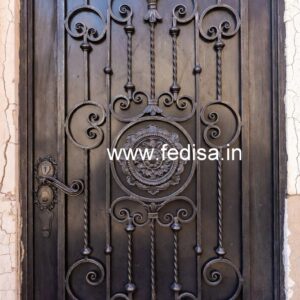 Contemporary Decorative Main Gate Grill Design No-3837