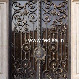 Attractive House Exterior Gate Grill Design No-3838
