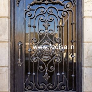 Elegant Front Entry Gate Grill Design Trends No-3839
