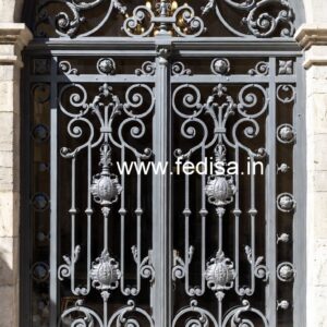 Contemporary Residential Gate Grill Design Trends No-3849