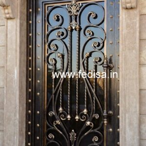 Beautiful Stylish Grill Gate Design for Villas No-3850