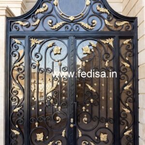 Premium Main Door Gate Grill Design for Homes No-3852