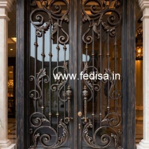 Stylish Geometric Grill Gate Design Inspiration No-3853