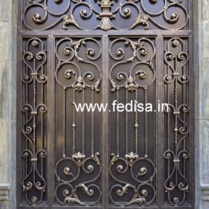 Luxury Main Entrance Grill Gate Design Trends No-3859
