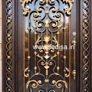 Premium Decorative Steel Gate Grill Design No-3865