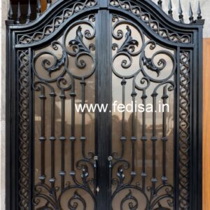 Royal Exterior Grill Gate Design for Villas No-3867