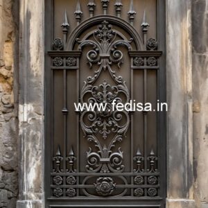 Royal Decorative Steel Gate Grill Design No-3876