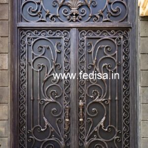 Luxury Residential Entrance Gate Grill Design No-3878