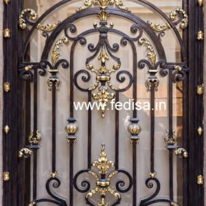 Elegant Decorative House Gate Grill Design No-3882
