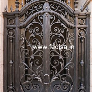 Premium Decorative Exterior Grill Gate Design No-3888