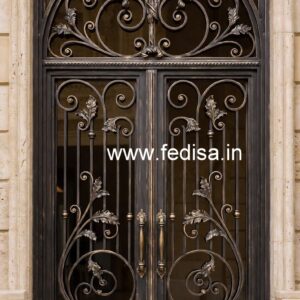Stylish House Exterior Grill Gate Design Inspiration No-3892