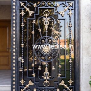 Beautiful Luxury Entrance Grill Gate Design No-3894