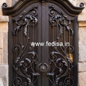 Modern Premium Gate Grill Design for House Fronts No-3898