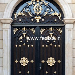 Luxury Home Entrance Gate Grill Design Inspiration No-3899