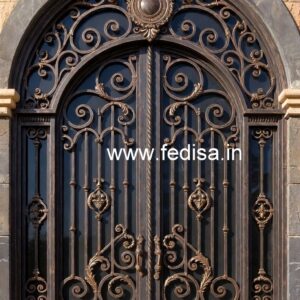 Decorative Gate Grill Design for Home Security and Style No-3906