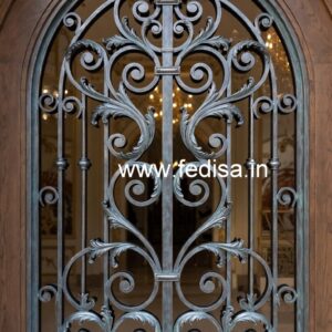 Custom Gate Grill Design Ideas for Residential Properties No-3909