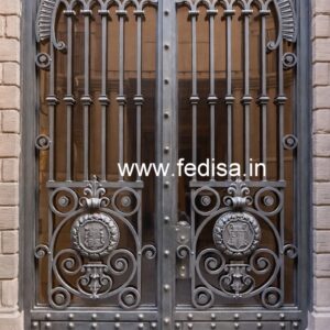 Designer Gate Grill Design for Stylish Home Exteriors No-3910
