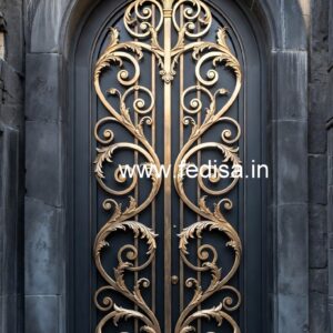 Heavy Duty Gate Grill Design for Secure Homes No-3914