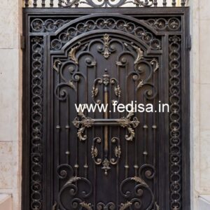 Attractive Gate Grill Design for Main Door Entrance No-3917