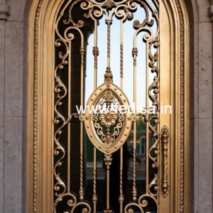 Royal Gate Grill Design for Premium Home Exterior No-3921